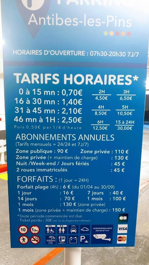 Gloriadali’ Antibes Esterno foto