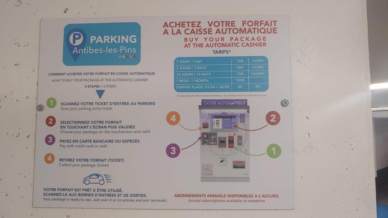 Gloriadali’ Antibes Esterno foto